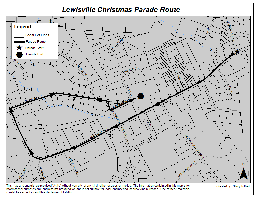 Lewisville Civic Club's 38th Annual Christmas Parade Town of